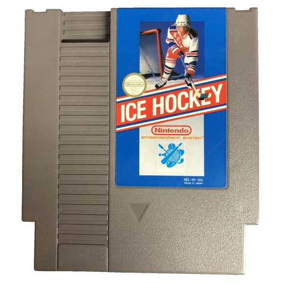 Nintendo Other - Ice Hockey (Nintendo Entertainment System, 1988) NES Loose Cart Only Tested